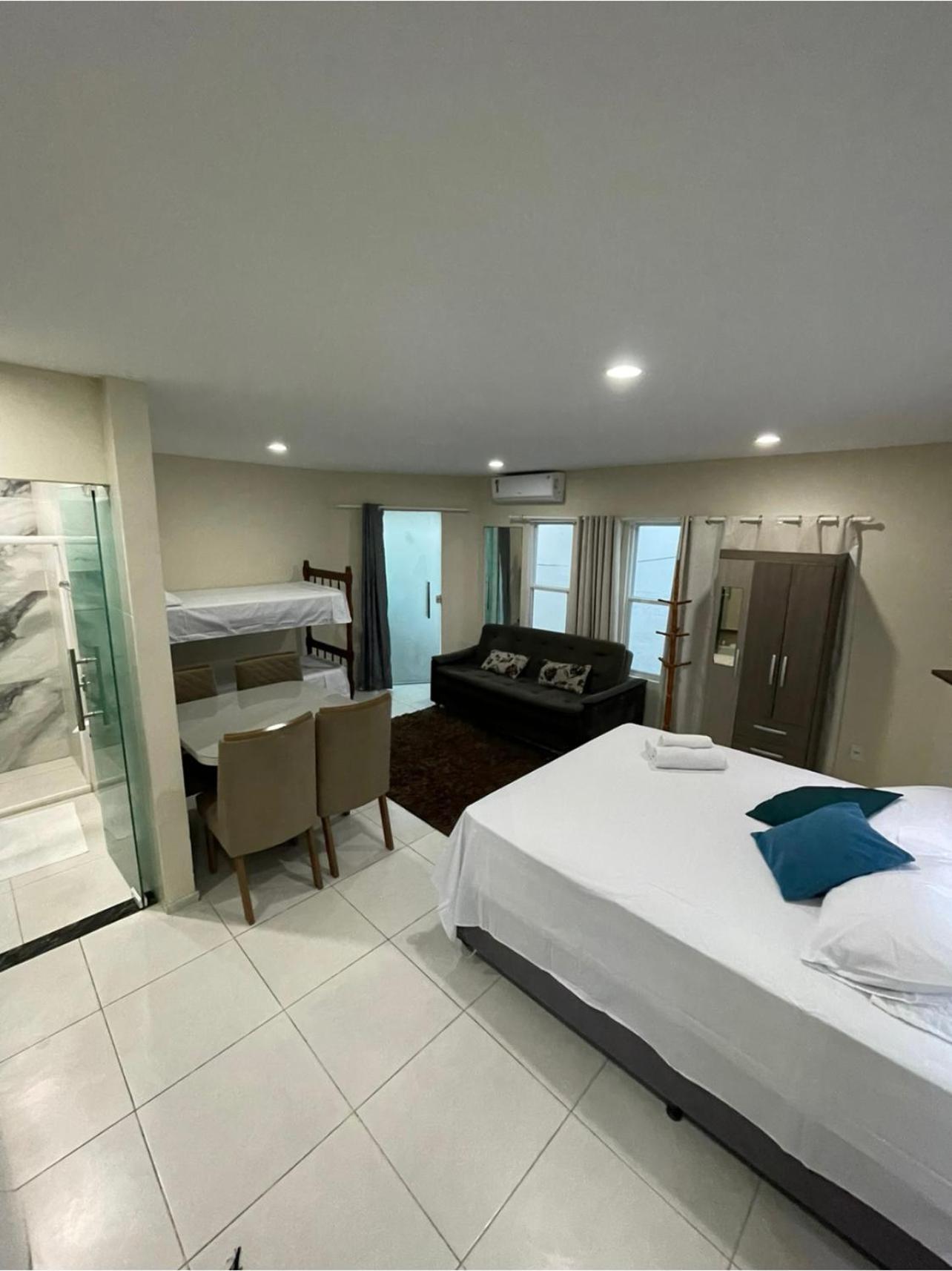 Flat Morro De Sao Paulo E Casa Blanca公寓 外观 照片
