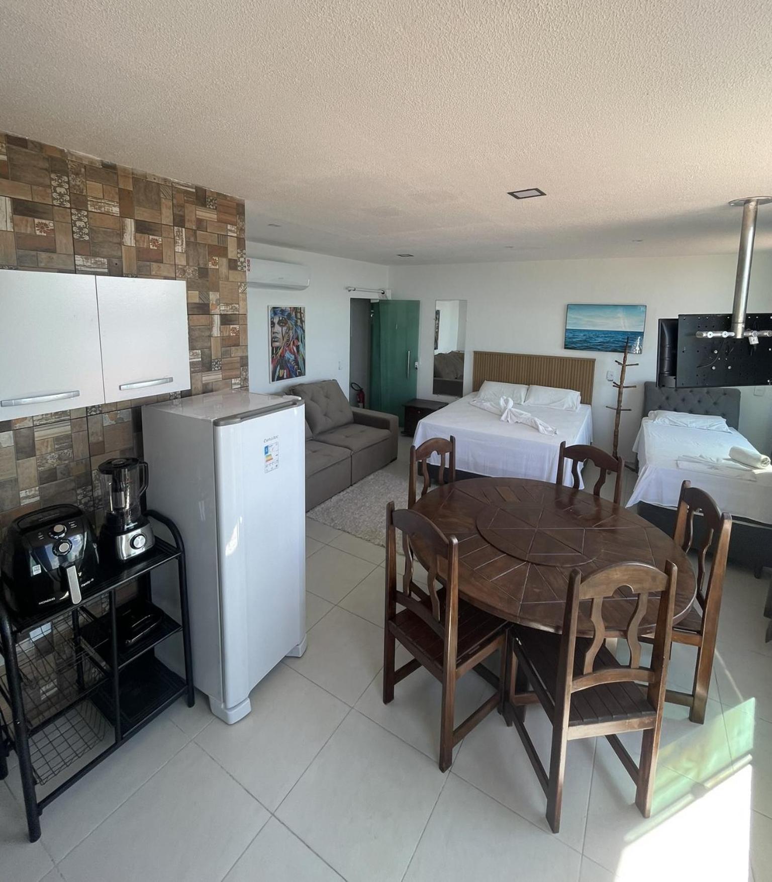 Flat Morro De Sao Paulo E Casa Blanca公寓 外观 照片
